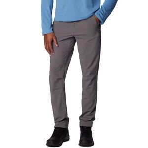 Columbia Men’s Titanium High Performance Omni-Shield Charcoal Outdoor Pants XL